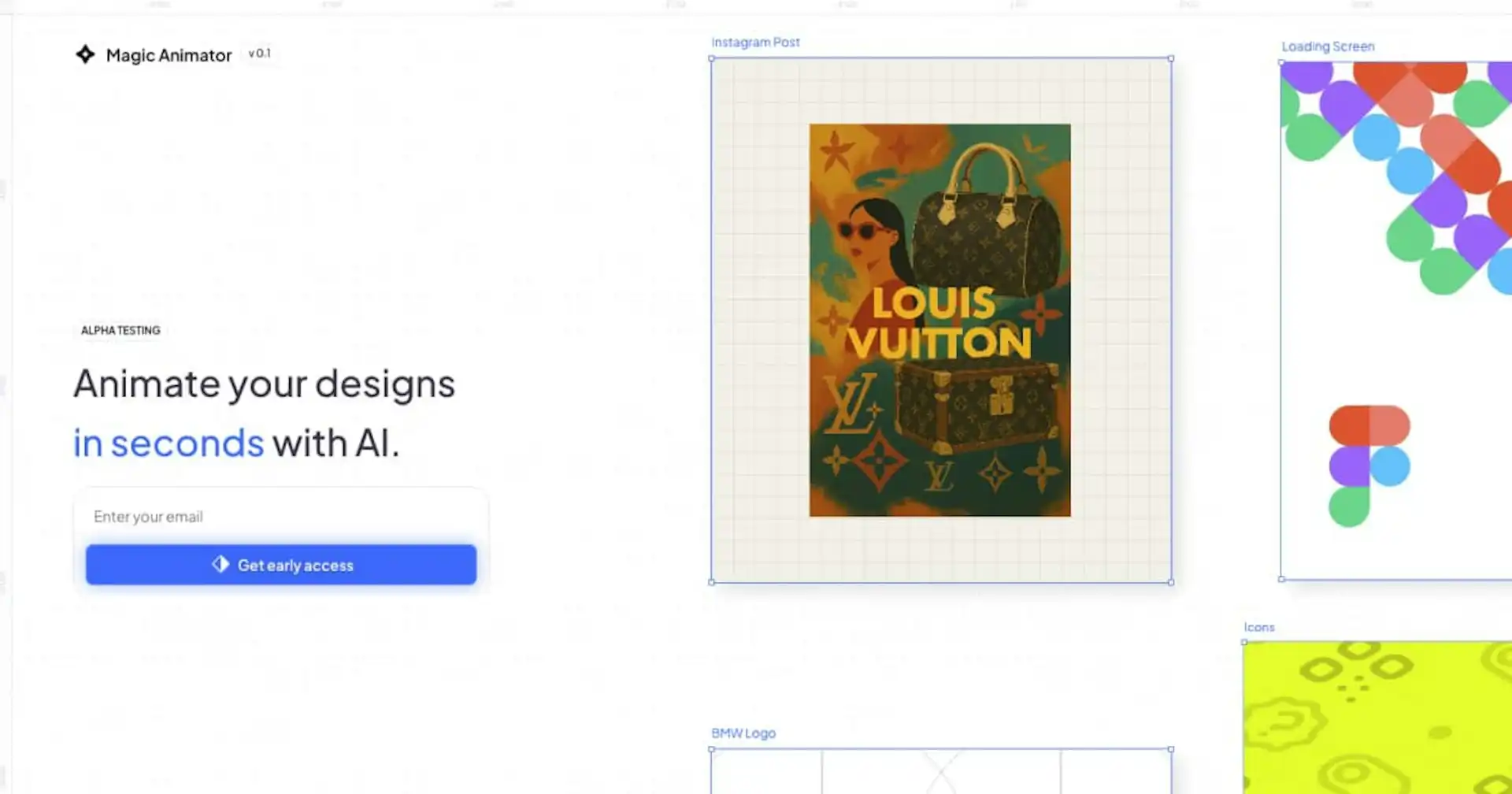 LottielabがFigma向けAIアニメーションツール「Magic Animator」を発表
