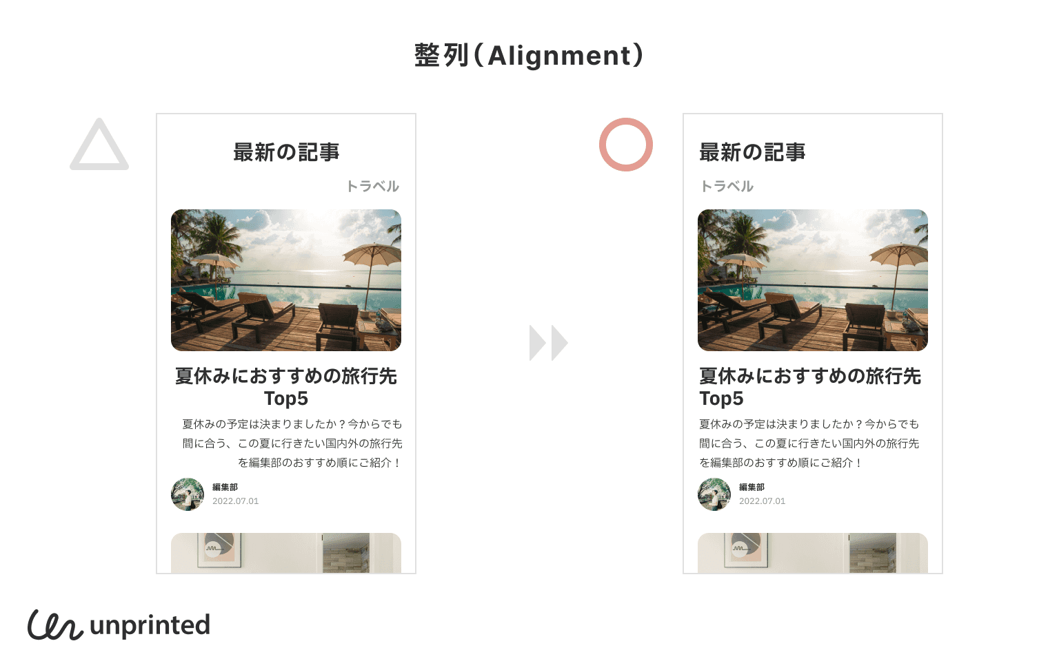 整列