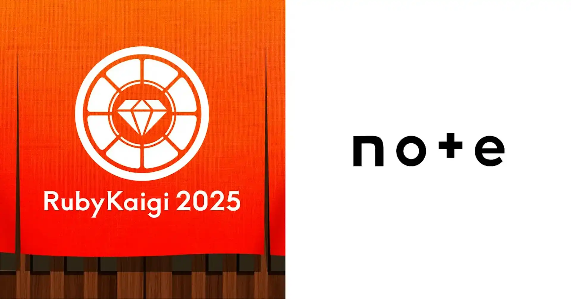 noteがRubyKaigi 2025のデザインパートナーとして、イベント会場やウェブサイトのデザインを担当